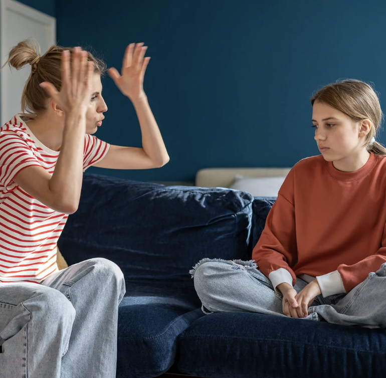 why do i yell at my kids even when i don’t want to